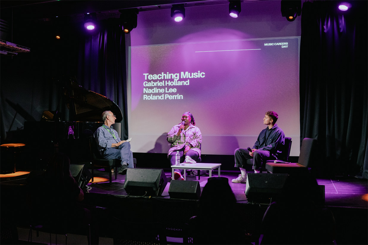 London College of Contemporary Music’s ‘Industry Day’ Panel Discussion